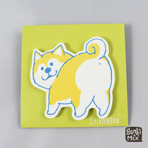 Shiba Inu, Puppy Sticky Note Pad
