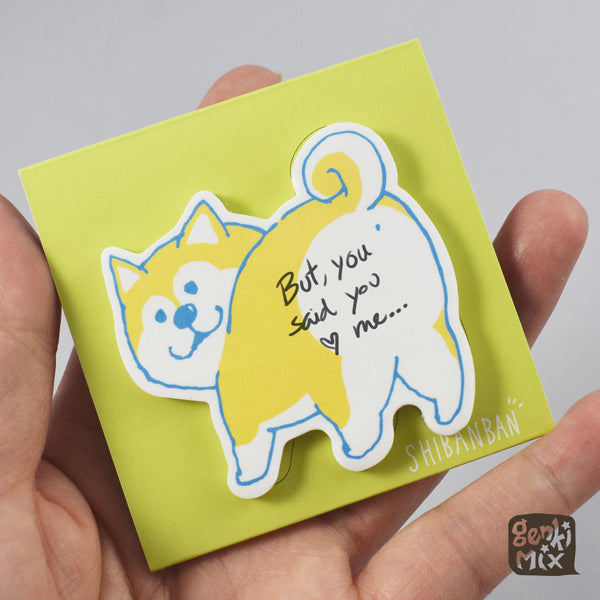 Shiba Inu, Puppy Sticky Note Pad