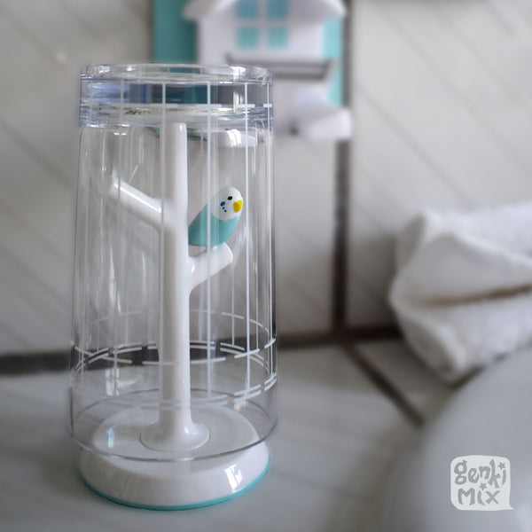 Bird Cage Gargling Cup with Stand / Ring Holder (3 variations)
