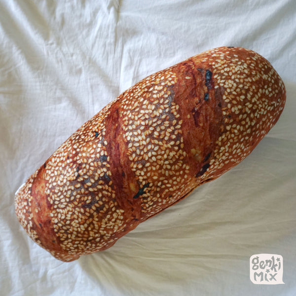 Sesame baguette bread plush