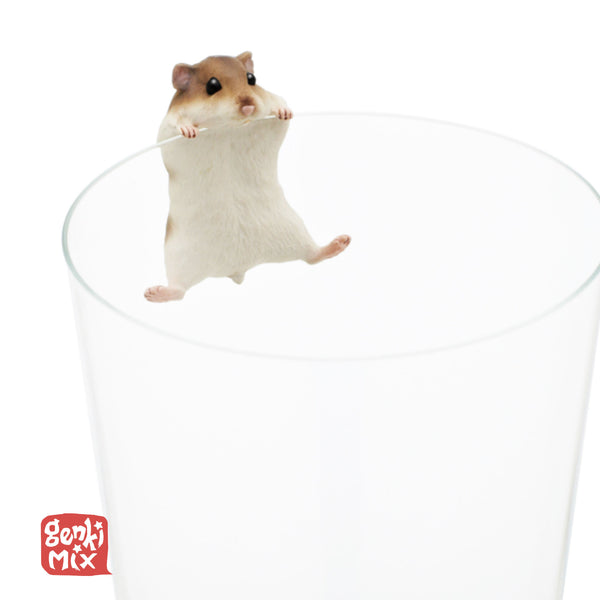 Hamster on a glass Blindbox