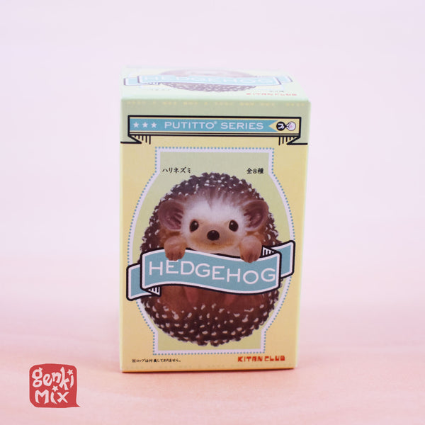 Hedgehog on a glass Blindbox
