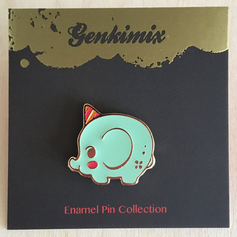 Genshin Impact Enamel Pin Collection