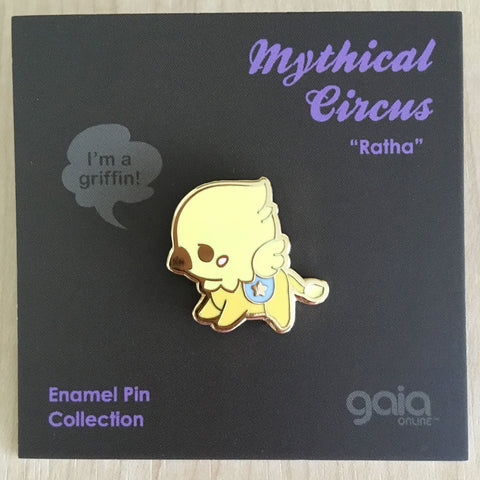 Mythical Circus: Griffin Pin