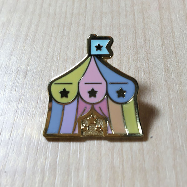 Mythical Circus Set: 5 enamel Pins