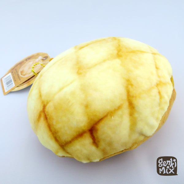 Melon Bread Plush Pouch