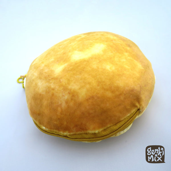 Melon Bread Plush Pouch