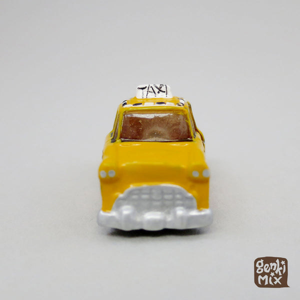Magnets & Card holder D - Taxi