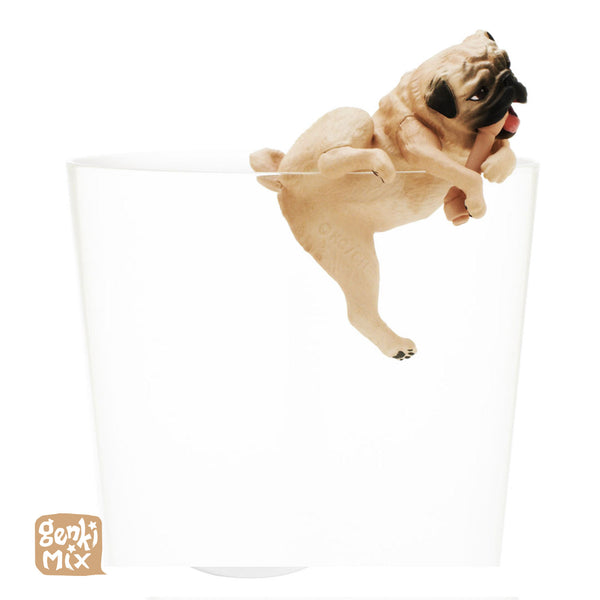 Pug on a glass Blindbox