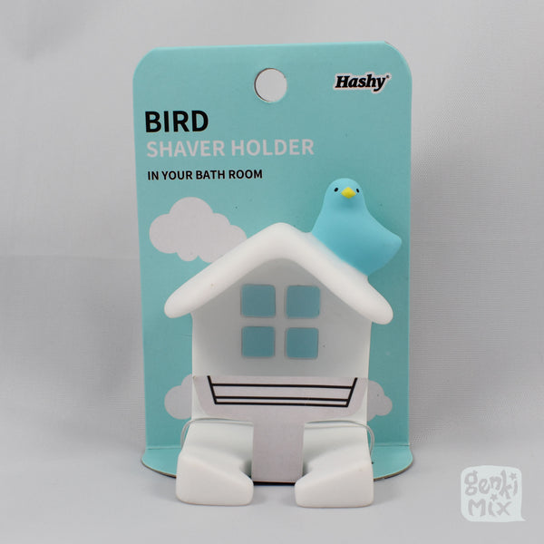 Bird House Shaver holder