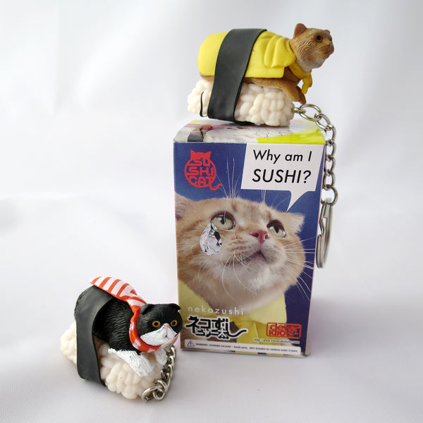 Sushi Cat Keychain - Mystery Box